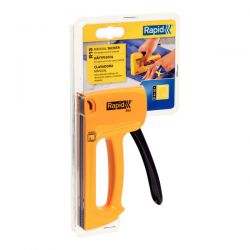 RAPID Agrafeuse manuelle en pistolet R13E