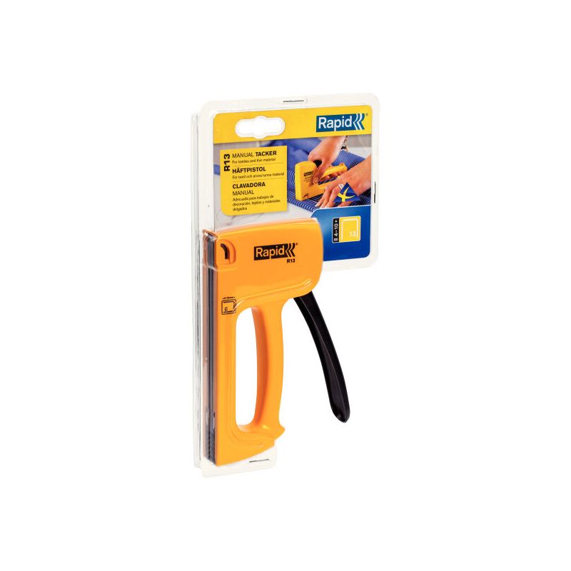 RAPID Agrafeuse manuelle en pistolet R13E 