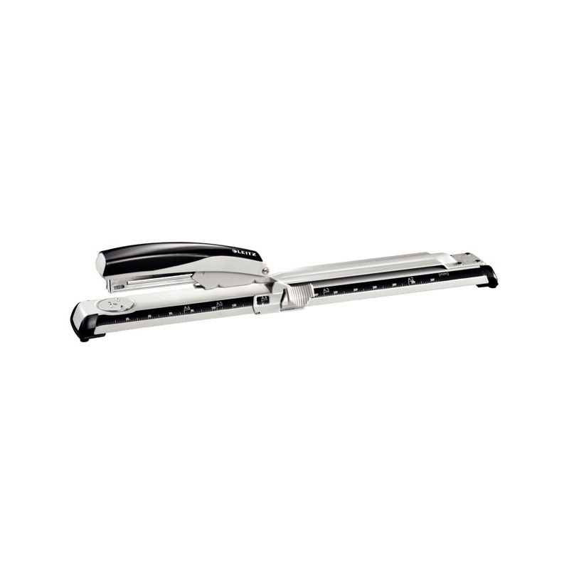 LEITZ NEXXT Agrafeuse long bras Capacité 40 feuilles LEITZ NEXXT Agrafeuse long bras Capacité 40 feuilles