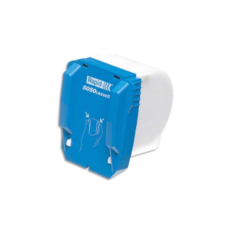 RAPID Agrafes 90050 pour électrique 5050 en cassette de 5000 RAPID Agrafes 90050 pour électrique 5050 en cassette de 5000