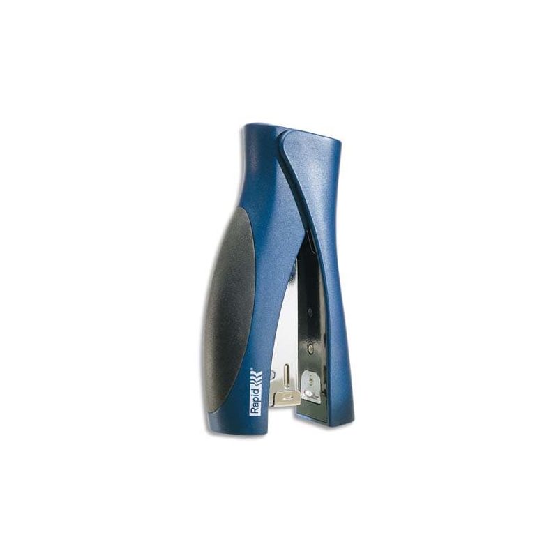 RAPID Pince agrafeuse StandUp F20 Capacité 20 feuilles Bleu RAPID Pince agrafeuse StandUp F20 Capacité 20 feuilles Bleu