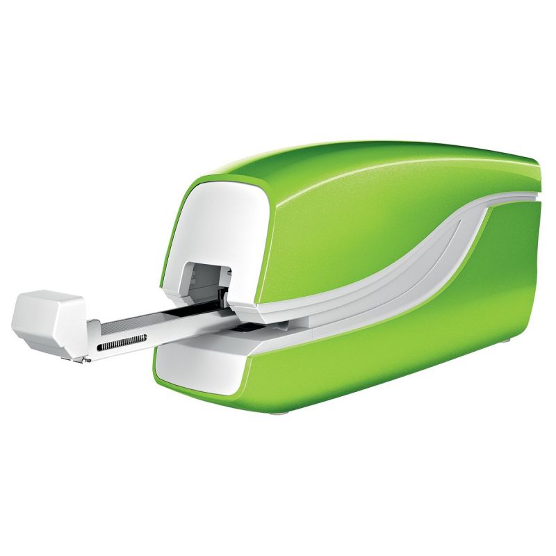 LEITZ Agrafeuse électrique portable Vert Capacité 10 feuilles LEITZ Agrafeuse électrique portable Vert Capacité 10 feuilles