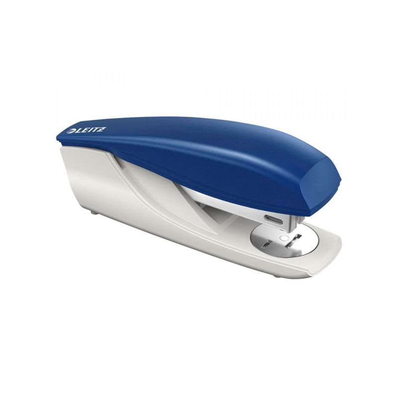 LEITZ Agrafeuse gamme Nexxt métal Bleue capacité 30 feuilles LEITZ Agrafeuse gamme Nexxt métal Bleue capacité 30 feuilles