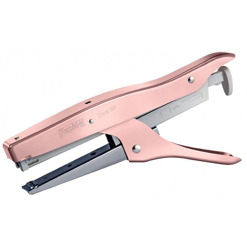 RAPID Pince agrafeuse Maxi SP Couleur or Rose RAPID Pince agrafeuse Maxi SP Couleur or Rose