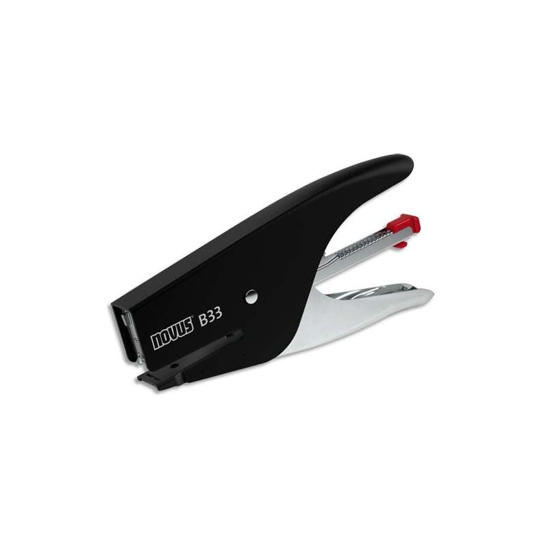 NOVUS Pince agrafeuse B33 Capacité 15 feuilles