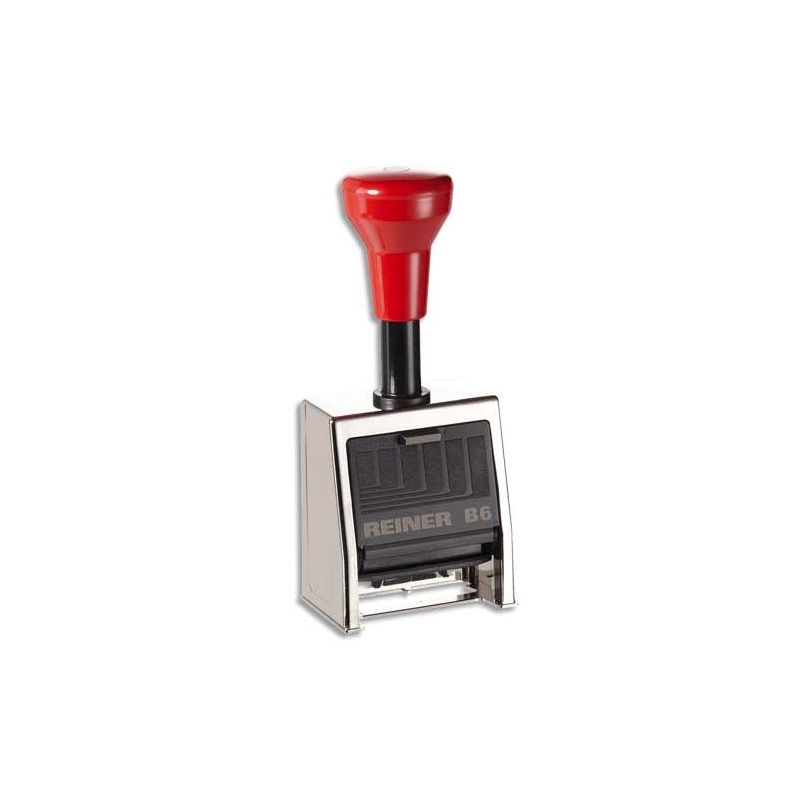 REINER Folioteur 6 chiffres police Antique - REB6 REINER Folioteur 6 chiffres police Antique - REB6