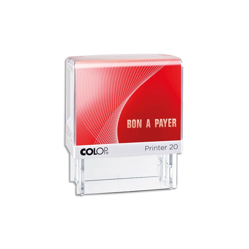 COLOP Timbre formule BON A PAYER Encrage rouge COLOP Timbre formule BON A PAYER Encrage rouge
