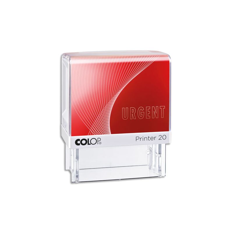 COLOP Timbre formule URGENT Encrage Rouge COLOP Timbre formule URGENT Encrage Rouge
