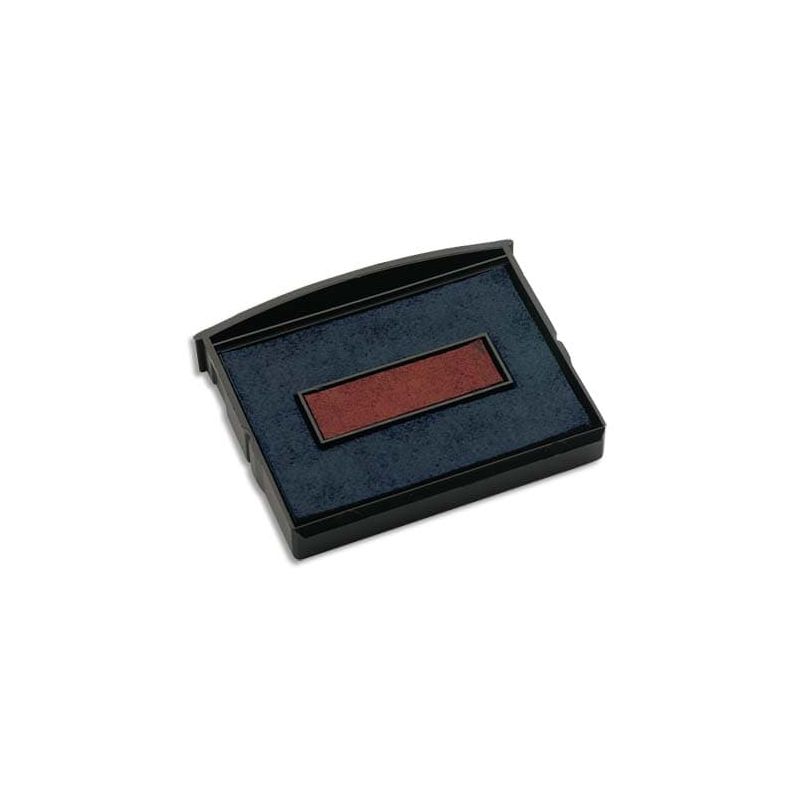 COLOP Boîte 5 recharges E/2100/2 pour appareils 2160/2106/3160 Bicolore Bleu et Rouge COLOP Boîte 5 recharges E/2100/2 pour appareils 2160/2106/3160 Bicolore Bleu et Rouge