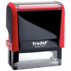 TRODAT Timbre formule COMPTABILISE Encrage Rouge