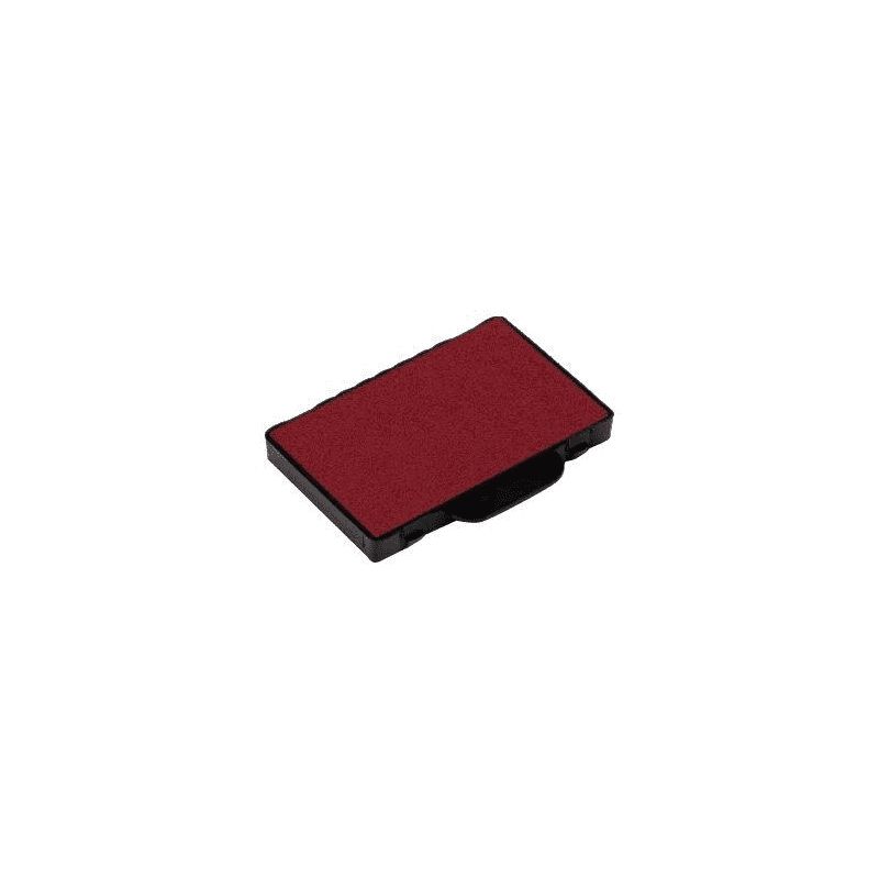 TRODAT Blister 3 recharges 6/56 pour appareils 5117/5204/5206/5460/5558/5465/55510/5466 Rouge
