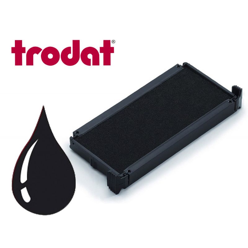 TRODAT Boîte 10 recharges 6/4913 Noir TRODAT Boîte 10 recharges 6/4913 Noir