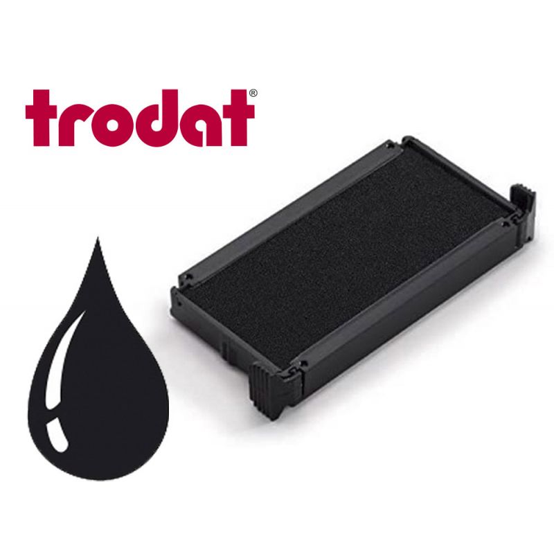 TRODAT Boîte 10 recharges 6/4911 Noir TRODAT Boîte 10 recharges 6/4911 Noir