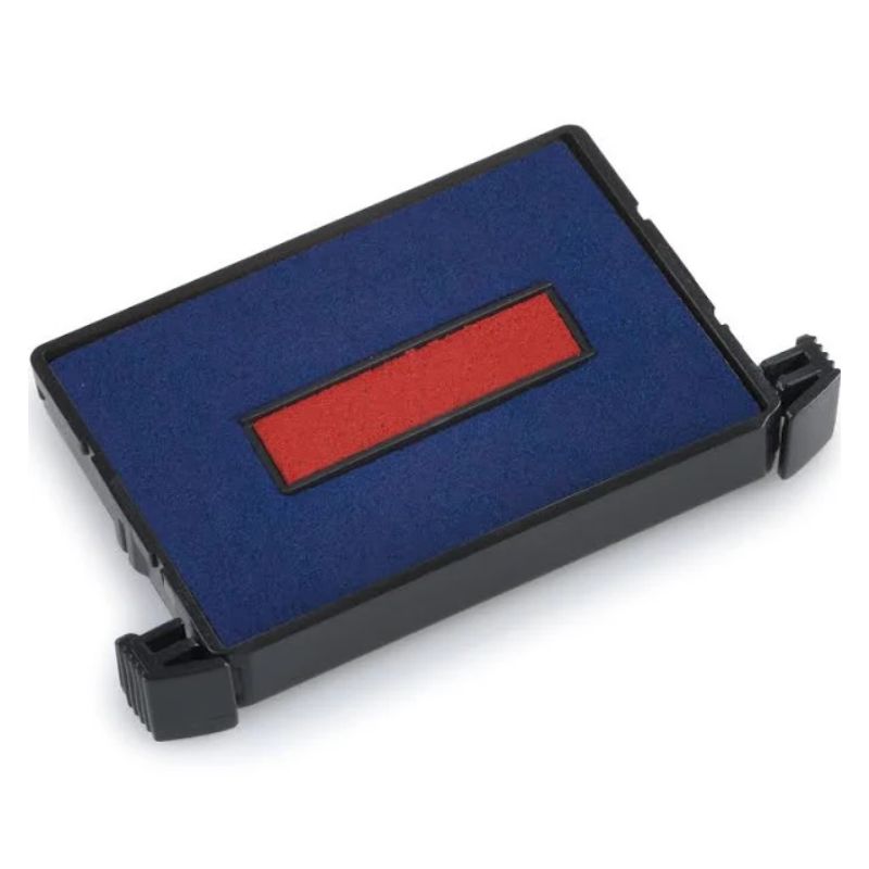 TRODAT Boîte 10 recharges 6/4750 Bicolore Bleu et Rouge TRODAT Boîte 10 recharges 6/4750 Bicolore Bleu et Rouge