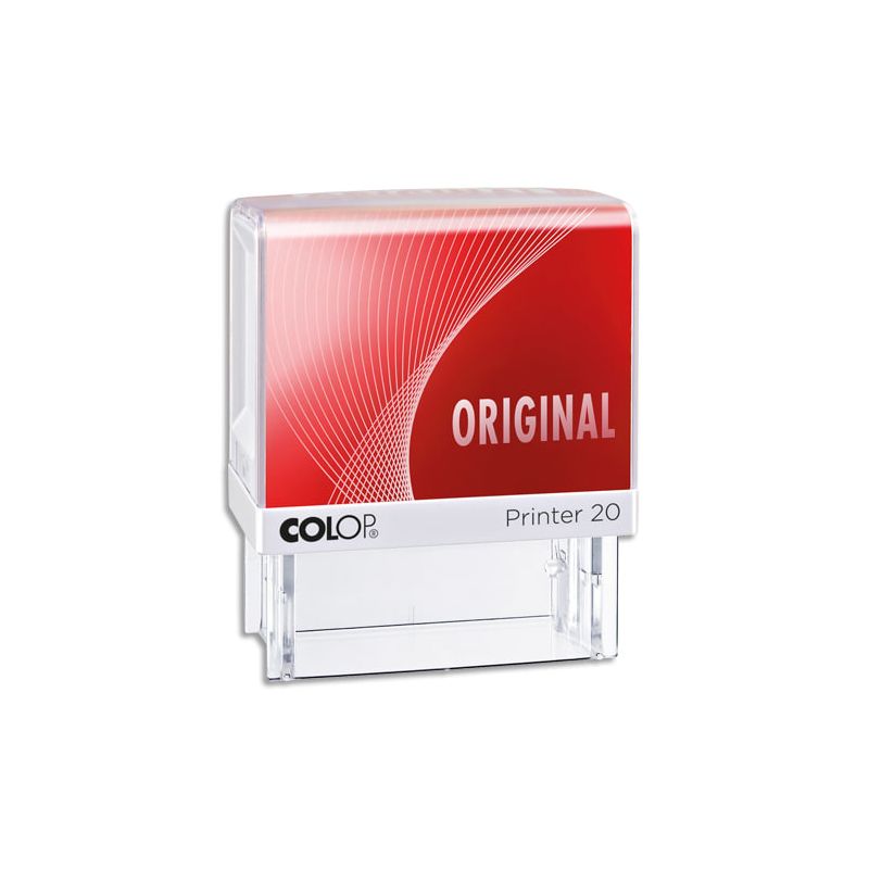 COLOP Timbre formule ORIGINALà Encrage Rouge COLOP Timbre formule ORIGINALà Encrage Rouge