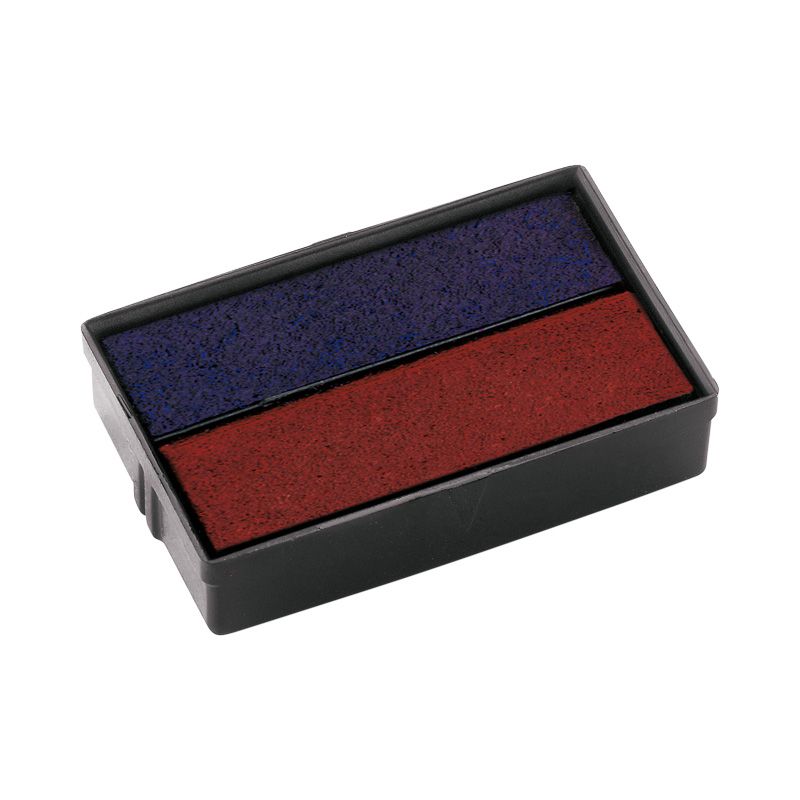 COLOP Blister 2 recharges E/10/2 pour appareils S160/S160L Bicolore Bleu et Rouge COLOP Blister 2 recharges E/10/2 pour appareils S160/S160L Bicolore Bleu et Rouge
