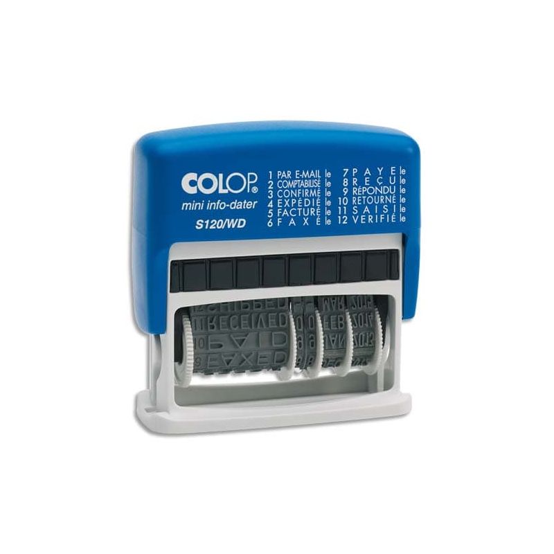 COLOP Dateur multi formules commerciales x12 COLOP Dateur multi formules commerciales x12
