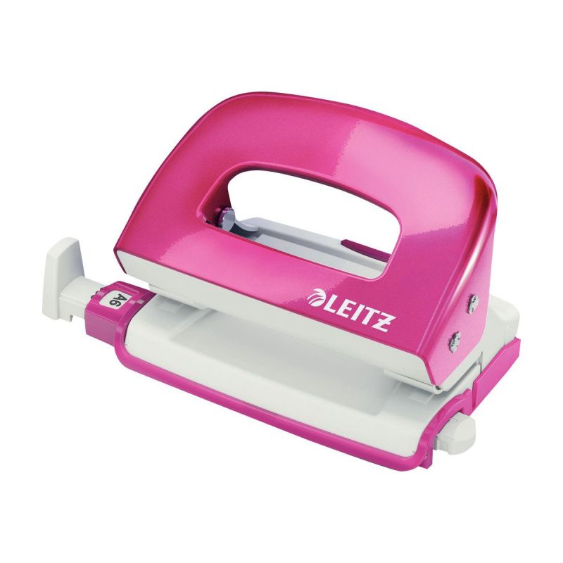 LEITZ Mini perforateur 2 trous Capacité 10 feuilles LEITZ Mini perforateur 2 trous Capacité 10 feuilles