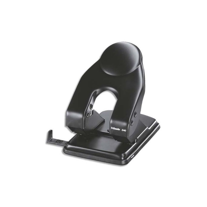 RAPID Perforateur 2 trous D40 Capacité 40 feuilles RAPID Perforateur 2 trous D40 Capacité 40 feuilles