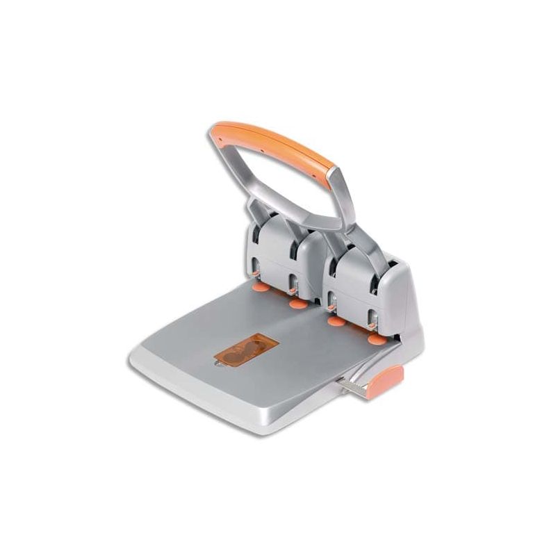 RAPID Perforateur 4 trous HDC 150 DUAX Capacité 150 feuilles RAPID Perforateur 4 trous HDC 150 DUAX Capacité 150 feuilles