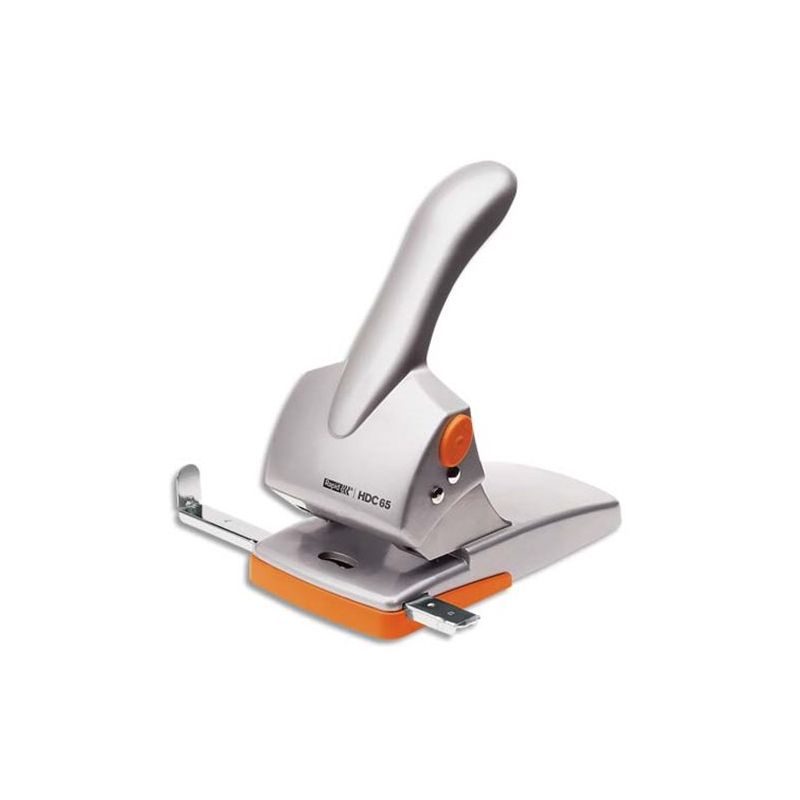 RAPID Perforateur 2 trous DUAX Capacité 65 feuilles RAPID Perforateur 2 trous DUAX Capacité 65 feuilles