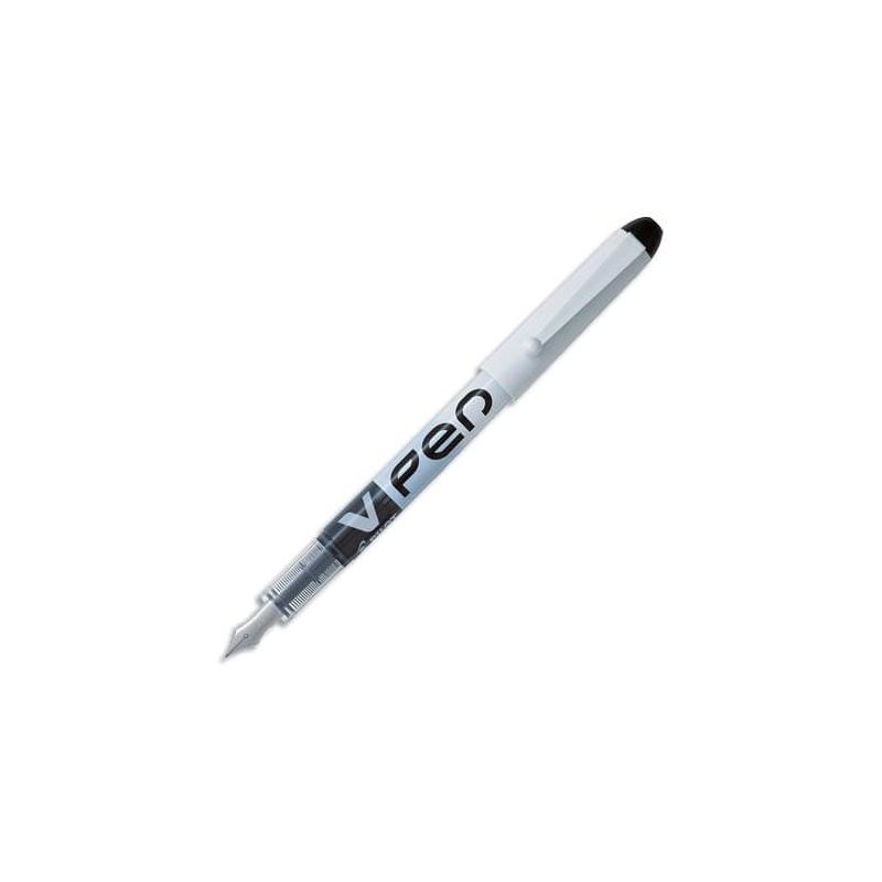 PILOT Stylo à plume V-PEN jetable largeur de trait 0,4 mm encre liquide Noire PILOT Stylo à plume V-PEN jetable largeur de trait 0,4 mm encre liquide Noire