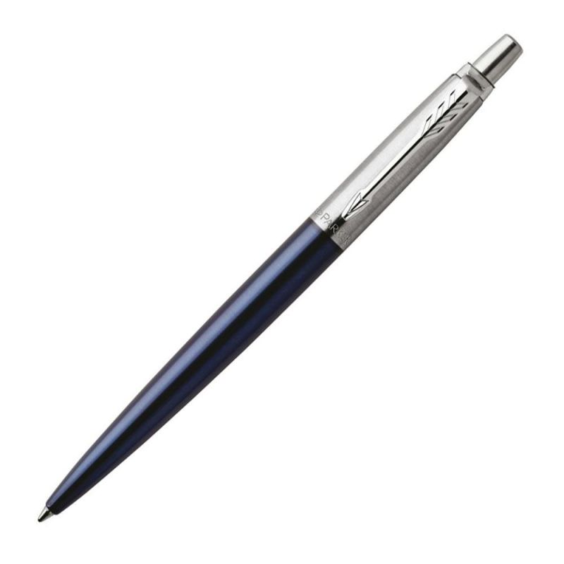 PARKER Stylo bille pointe moyenne Jotter Corps Bleu PARKER Stylo bille pointe moyenne Jotter Corps Bleu