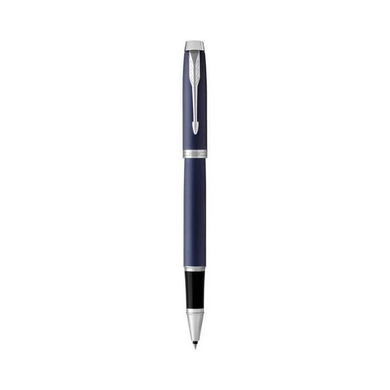 PARKER IM Stylo Roller Pointe Fine Corps Bleu Royal Encre Noir PARKER IM Stylo Roller Pointe Fine Corps Bleu Royal Encre Noir