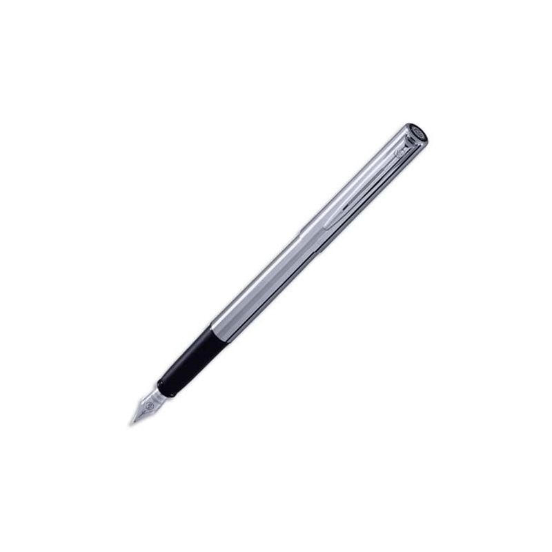 WATERMAN GRADUATE Stylo Plume Pointe Moyenne Corps Acier WATERMAN GRADUATE Stylo Plume Pointe Moyenne Corps Acier