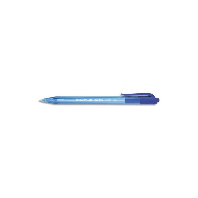 PAPERMATE Stylo bille rétractable Pointe moyenne Encre Bleue PAPERMATE Stylo bille rétractable Pointe moyenne Encre Bleue