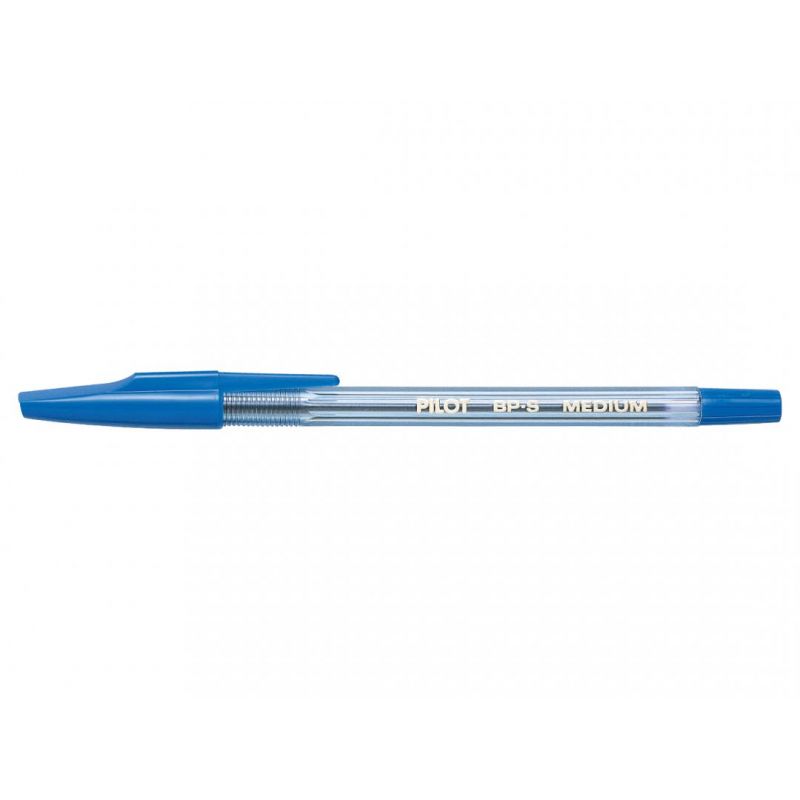 PILOT BM-SM Stylo à bille rechargeable pointe moyenne encre Bleue PILOT BM-SM Stylo à bille rechargeable pointe moyenne encre Bleue