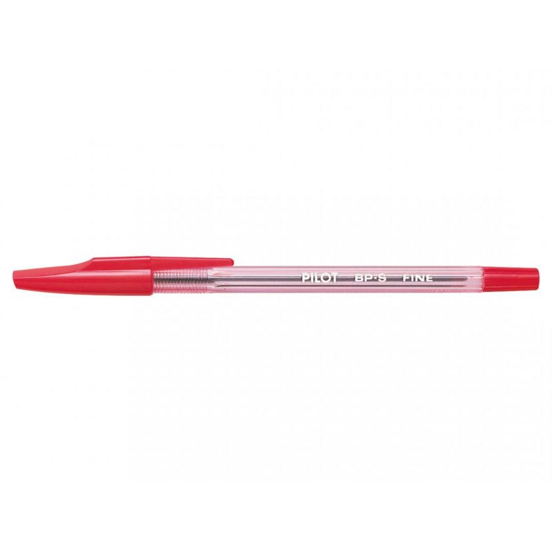 PILOT BP-S Stylo à bille rechargeable pointe fine encre Rouge PILOT BP-S Stylo à bille rechargeable pointe fine encre Rouge