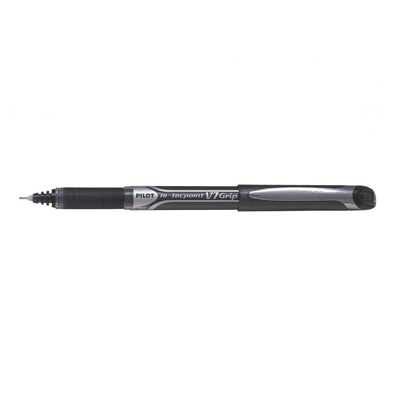 PILOT V7 Stylo roller grip pointe aiguille Noir PILOT V7 Stylo roller grip pointe aiguille Noir