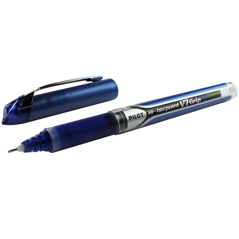 PILOT V7 Stylo roller grip pointe aiguille Bleu PILOT V7 Stylo roller grip pointe aiguille Bleu