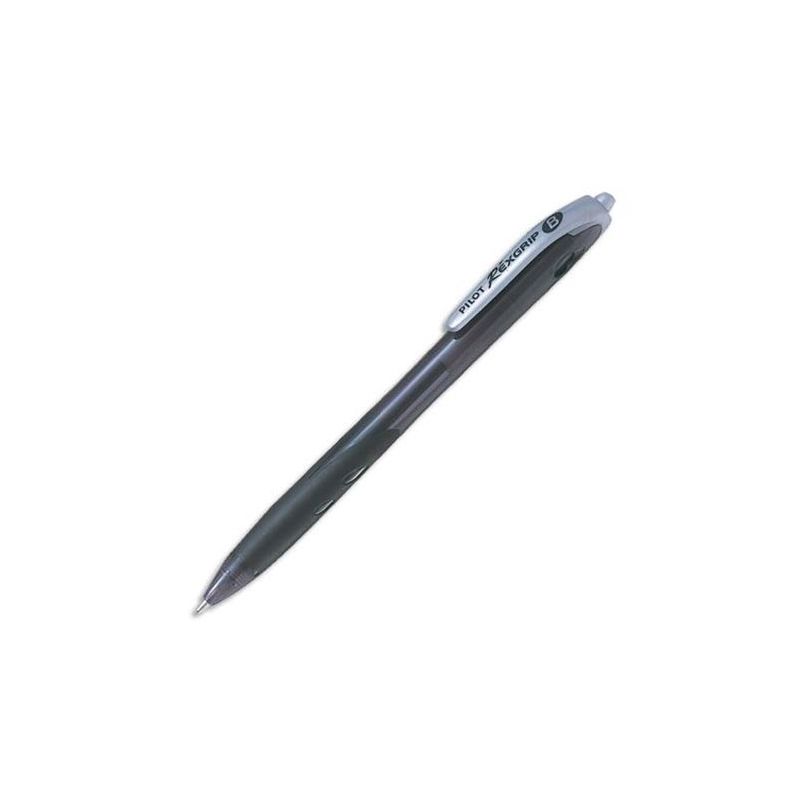 PILOT REXGRIP Stylo à bille Pointe Large Encre Noire PILOT REXGRIP Stylo à bille Pointe Large Encre Noire