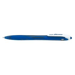 PILOT REXGRIP Stylo à bille Pointe Large Encre Bleue