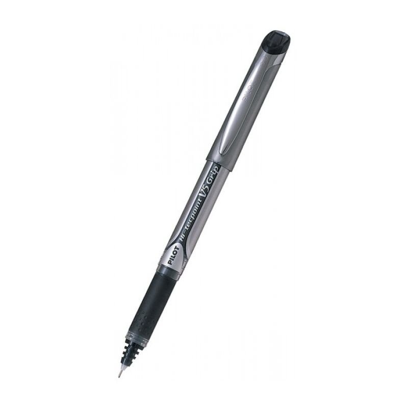 PILOT V5 Stylo roller grip pointe aiguille Noir PILOT V5 Stylo roller grip pointe aiguille Noir