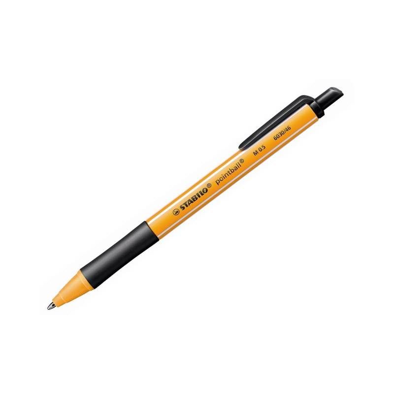 STABILO Stylo à bille rétractable avec grip confort Gamme Green Encre Noire STABILO Stylo à bille rétractable avec grip confort Gamme Green Encre Noire