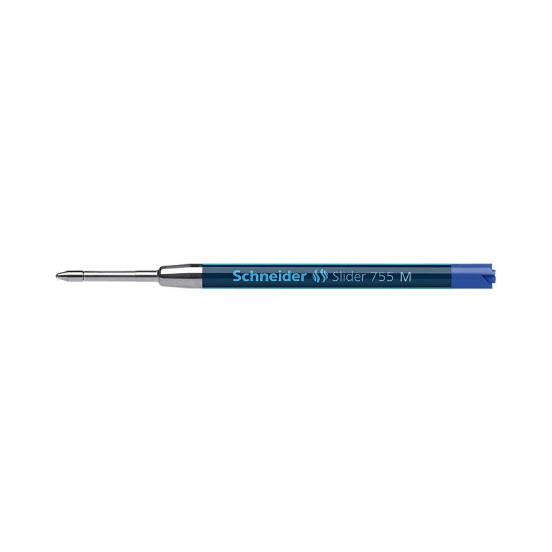 SCHNEIDER Recharge bille slider 755 XB Encre viscoglide Noir SCHNEIDER Recharge bille slider 755 XB Encre viscoglide Noir