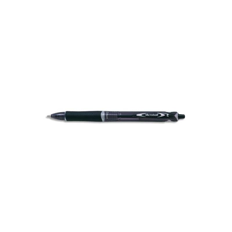 PILOT ACROBALL Stylo bille Pointe moyenne Coloris Noir PILOT ACROBALL Stylo bille Pointe moyenne Coloris Noir