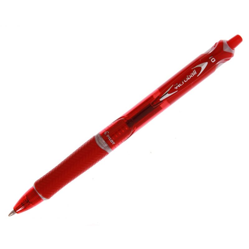 PILOT ACROBALL Stylo bille Pointe moyenne Coloris Rouge PILOT ACROBALL Stylo bille Pointe moyenne Coloris Rouge