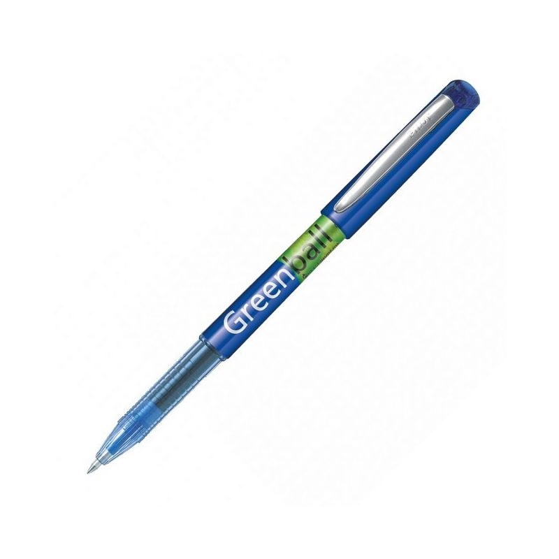 PILOT GREENBALL Stylo roller écologique Encre Bleue PILOT GREENBALL Stylo roller écologique Encre Bleue