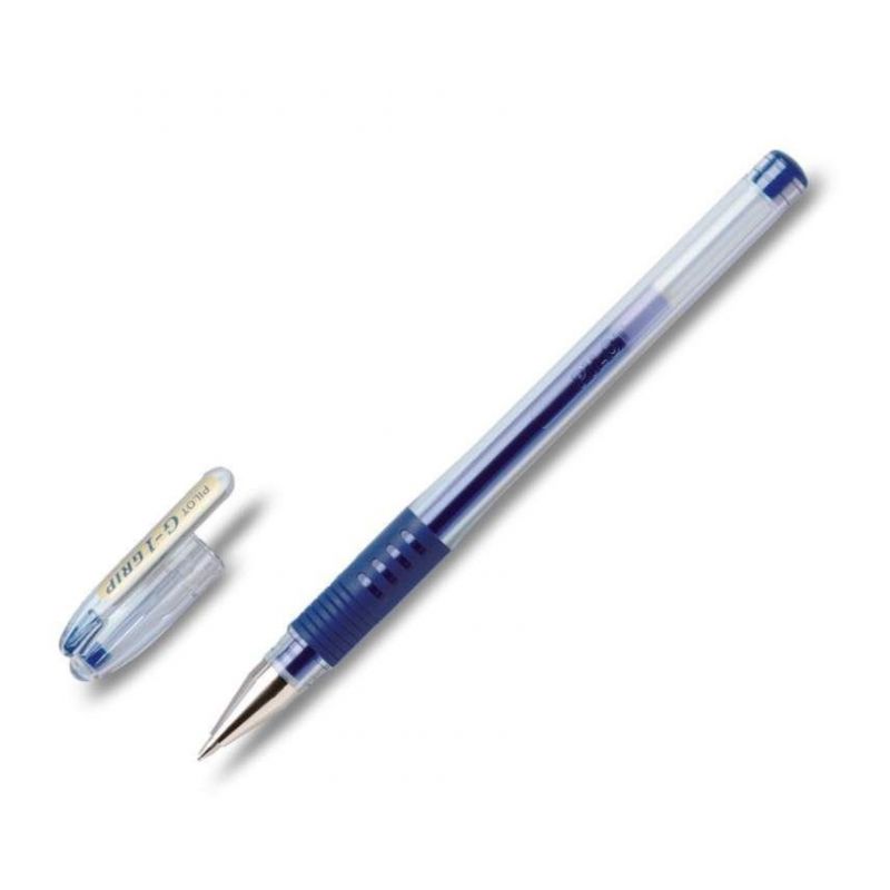 PILOT G-1 GRIP Stylo à bille pointe fine encre gel Bleue PILOT G-1 GRIP Stylo à bille pointe fine encre gel Bleue