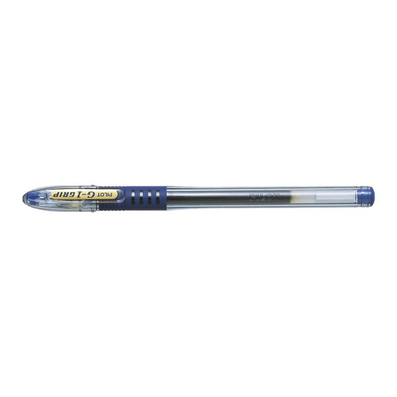 PILOT G-1 GRIP Stylo à bille pointe moyenne encre gel Bleue PILOT G-1 GRIP Stylo à bille pointe moyenne encre gel Bleue