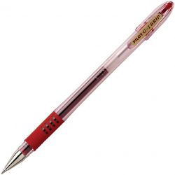 PILOT G-1 GRIP Stylo à bille pointe moyenne encre gel Rouge