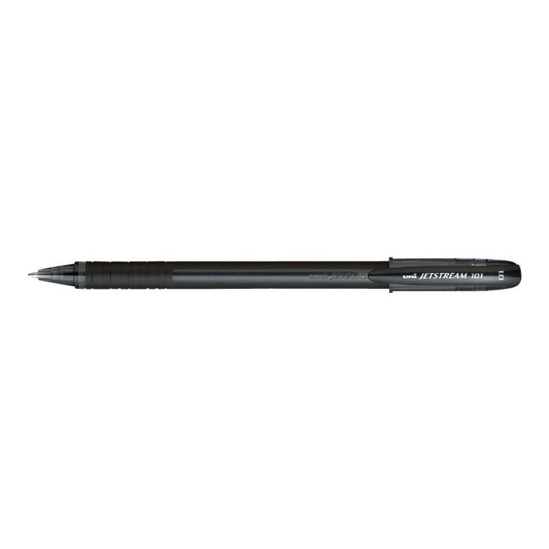 UNI-BALL JETSTREAM 101 Roller gel Ecriture Medium Encre Noire UNI-BALL JETSTREAM 101 Roller gel Ecriture Medium Encre Noire