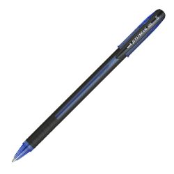 UNI-BALL JETSTREAM 101 Roller gel écriture médium Encre Bleue 