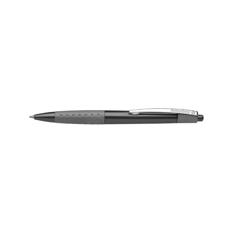 SCHNEIDER Stylo bille rétractable Loox avec grip caoutchouc Encre Noire SCHNEIDER Stylo bille rétractable Loox avec grip caoutchouc Encre Noire