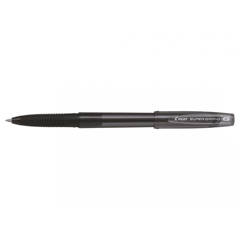 PILOT SUPER GRIP-G Stylo bille pointe fine Encre Noire PILOT SUPER GRIP-G Stylo bille pointe fine Encre Noire