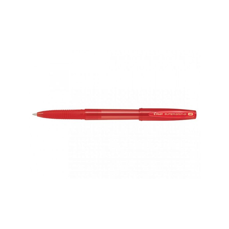 PILOT SUPER GRIP-G Stylo bille pointe moyenne Encre Rouge PILOT SUPER GRIP-G Stylo bille pointe moyenne Encre Rouge